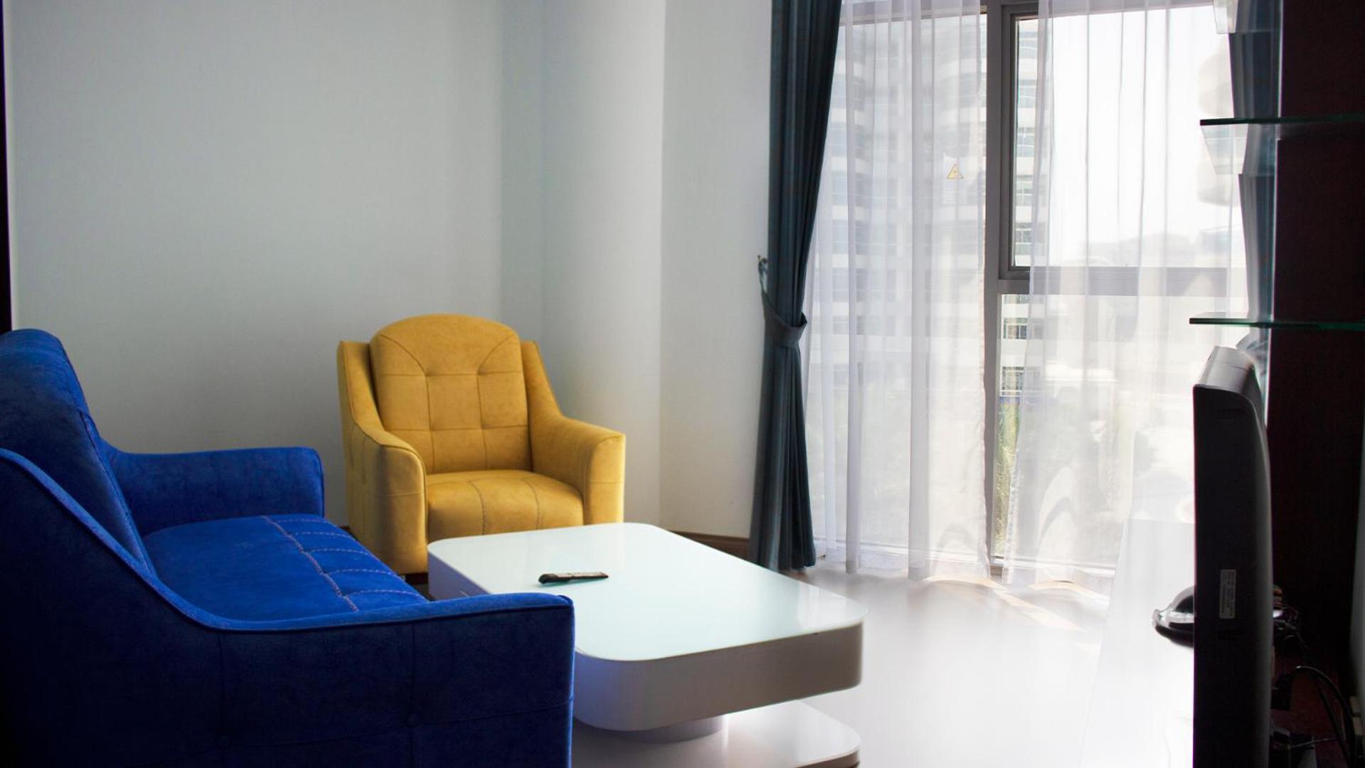 Appartamento Deluxe con 2 Camere da Letto e Vista Città